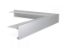 Dakrand buitenhoekprofiel aluminium