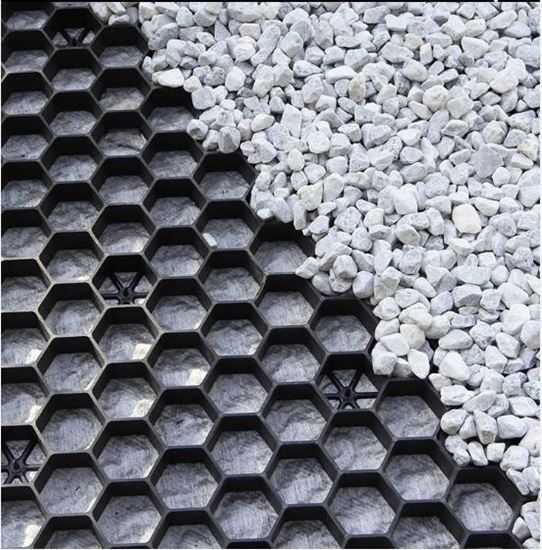 Grindmat zwart