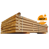 Afbeeldingen van Houten balk lot p3 75 x 225 lengte 3 m
