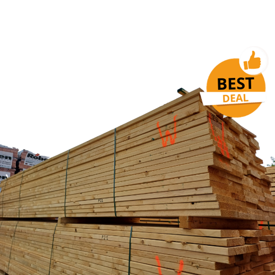  Houten spanten lot p22 38 x 235 lengte 4.80 m 