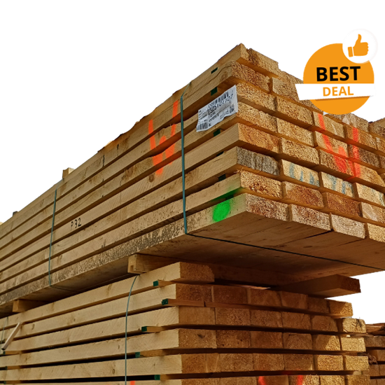 Houten balken lot p32 63 x 200 lengte 4 m 