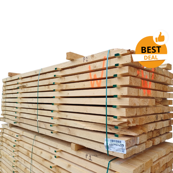 Picture of Houten balk lot p2 63 x 175 lengte 3 m