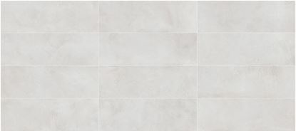 Picture of wall tiles Saloni - Metallo blanco 30x90