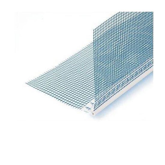  CREPI KNAUF HOEKBESCHERMER GLASVEZEL 10/15 - 2M50
