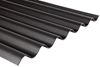 Afbeeldingen van Cemfort B65 golfplaat vezelcement zwart 1220x1093 mm