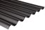 Image de Cemfort B65 golfplaat vezelcement zwart 1220x1093 mm