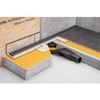 Afbeeldingen van Kerdi-Line-Vario Wave - KL VR D10 EB 120 - rvs geborsteld