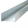 Image de Profilé U horizontal  Metal stud  50mm x 4m acier