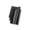 Eifel zwart holle dakpan 30 x 45.6 cm