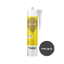 Betongrijs silicone in koker van 300ml