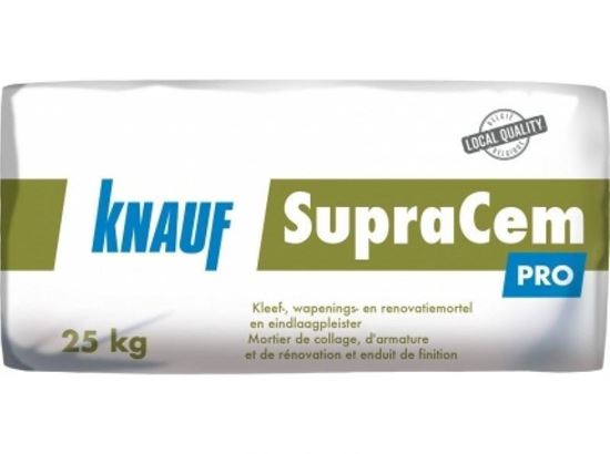 Mengklare mortel Supracem 