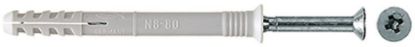 Image de Ficher nail plug - 8x100/60S - 50pcs