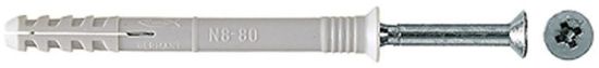 Image de Ficher nail plug - 8x100/60S - 50pcs