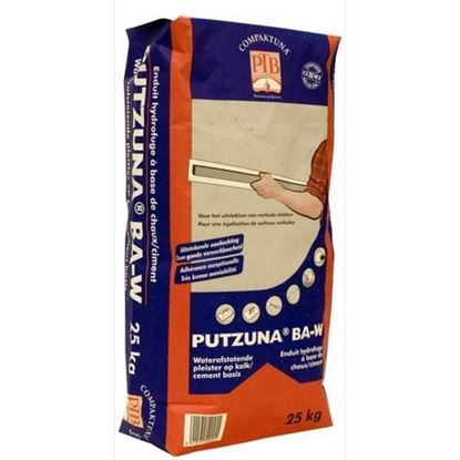 Image de PTB Putzuna BA-W pleister 25 kg