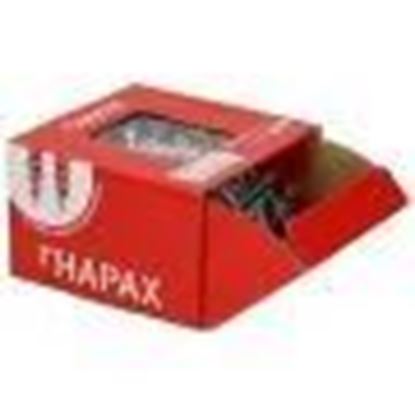Image de Hapax constructieschroef torx flenskop 6x180 ZN - 100 st