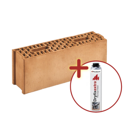 Show details for PLS brick DryFix 50x19x24,9cm + free DryFix glue Picture of PLS brick DryFix 50x19x24,9cm + free DryFix glue