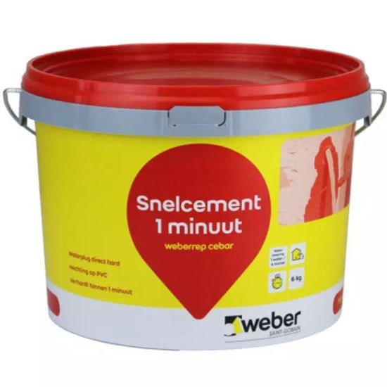 Picture of Weberrep cebar snelcement   12 kg