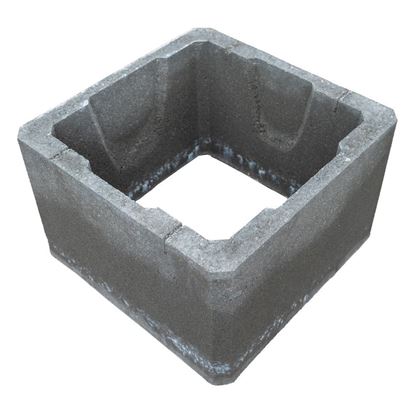 Picture of concrete embankment 70x70 inner dimension