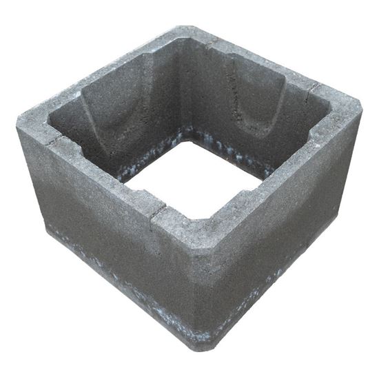 Picture of concrete embankment 70x70 inner dimension