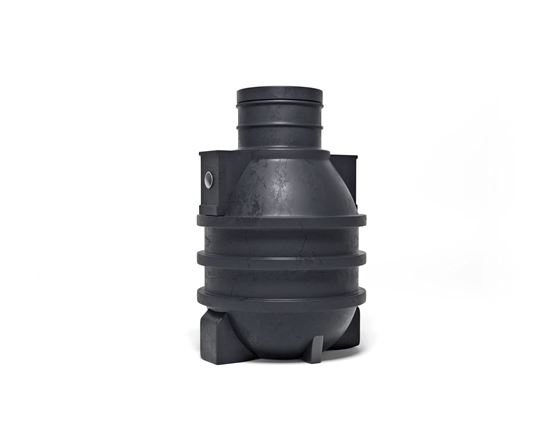 Afbeeldingen van Boralit versterkte spetische / regenwater put SP1600
