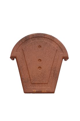 Image de Edilians Panne S vintage foncé fronton de faîtière