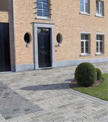 Afbeeldingen van Kandla Grey Natuursteen plavuizen 20x14x5-7cm