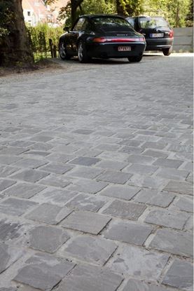 Picture of Kandla Grey - Natural stone - tiles 20x14x3-5 cm