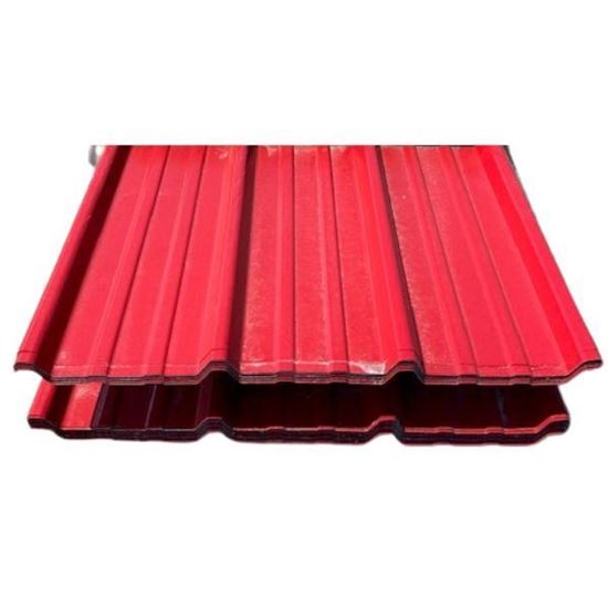 lotkeuze profielplaat rood