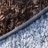 Afbeeldingen van Ecoborder / Ecolat afboording 14 cm - Grijs