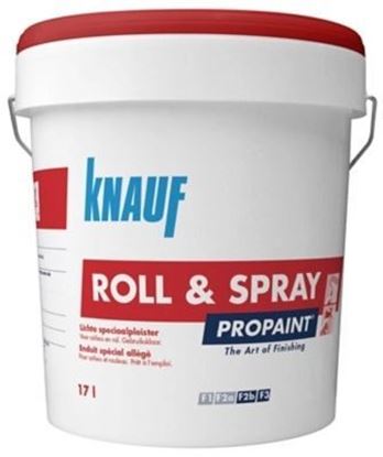 Image de Knauf pâte à mastic - Propaint Roll & Spray 17 l