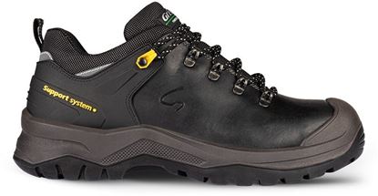 Picture of Grisport 901 S3 low work shoe professional black