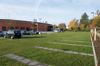 Picture of ACO Hexagrass groen kunststof grasdallen 580 x 390 x 38 mm