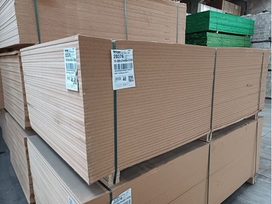 Afbeeldingen van MDF 18mm 1.22 x 2.44 m  Lotkeuze