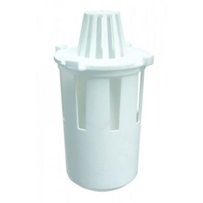 Picture of ACO Odor valve + leaf trap for gutter (2-piece)