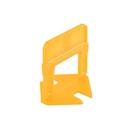 Picture of RLS Leveling clips HD yellow 250/bag