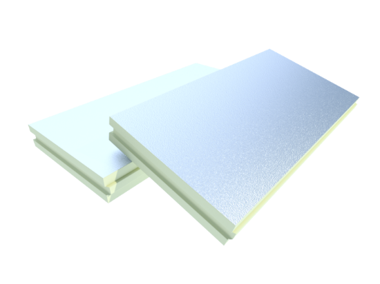 Afbeeldingen van Wall A Pro FR TG PU/PIR Plaat 10cm 120x60 RW 4.50