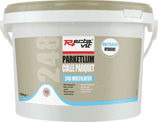 Picture of 248 Multilayer - Rapid parquet adhesive - Rectavit
