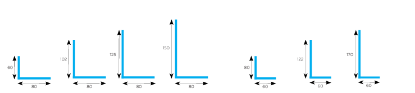Toon details van Connect-Latei geveldrager 3x150x80 2.8m Afbeeldingen van Connect-Latei geveldrager 3x150x80 2.8m