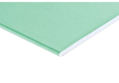 Image de Plaque de plâtre vert - épaisseur 13mm - 250x60 Choix Lot