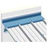 Afbeeldingen van Dakplaat nok solin - verticale muur GS38
