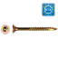 Image de houtschroef VZK-T Ø6,0x160 ZnG