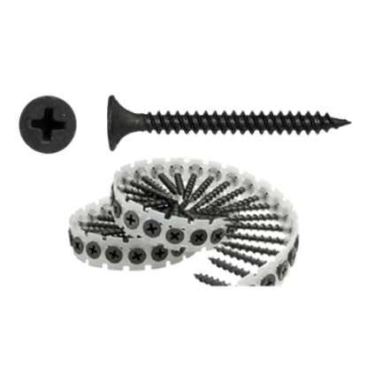 Image de Gipsplaatschroef op band - 3.50 x 55 - 1000st