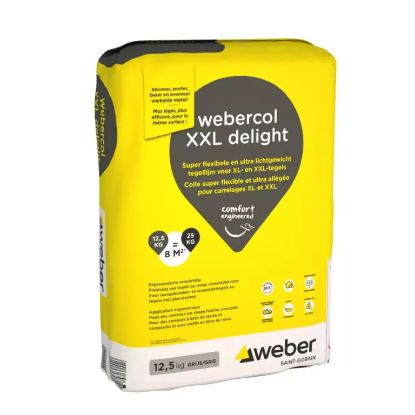 Picture of Webercol XXL Delight Grey 12.5 kg