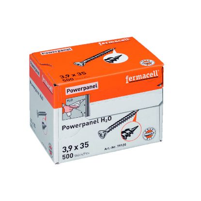 Picture of Fermacell Powerpanel H2O screw 3,9x35 mm 500pcs