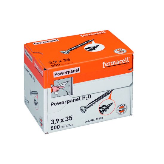 Picture of Fermacell Powerpanel H2O screw 3,9x35 mm 500pcs