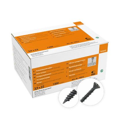 Picture of Fermacell screw 3,9x22 mm 1000pcs
