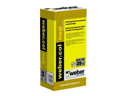 Picture of Webercol Tradi Laying Mortar Grey 25kg