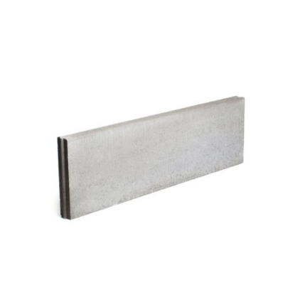 Picture of Border Stone Concrete 100x20x6cm - Grey - B-choice