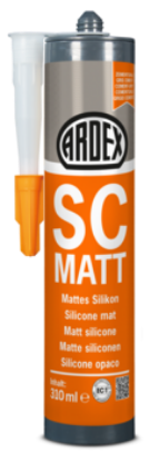 Image de ARDEX SC matte siliconekit grijs 310ML
