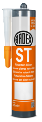 Picture of ARDEX ST silicone sealant natural stone Grey 310ML